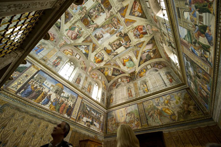visite chapelle sistine guide privé